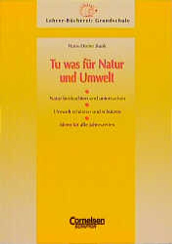 Tu was für Natur und Umwelt