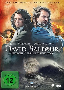 David Balfour - Der komplette TV-Zweiteiler [2 DVDs] DVD