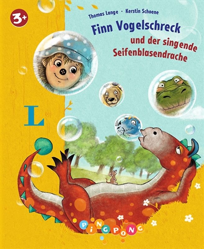 Finn Vogelschreck und der singende Seifenblasendrache - Bilderbuch