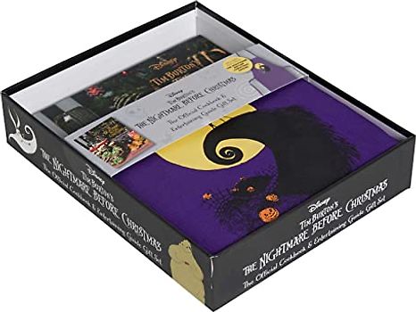 The Nightmare Before Christmas: The Official Cookbook & Entertaining Guide Set
