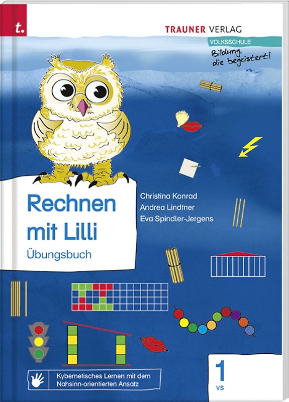 Rechnen mit Lilli 1 (Übungsbuch)