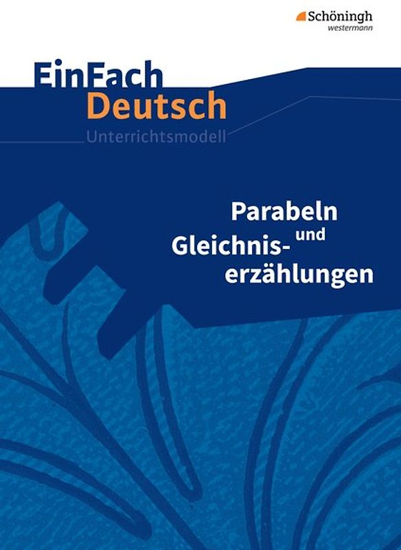 EinFach Deutsch Unterrichtsmodelle