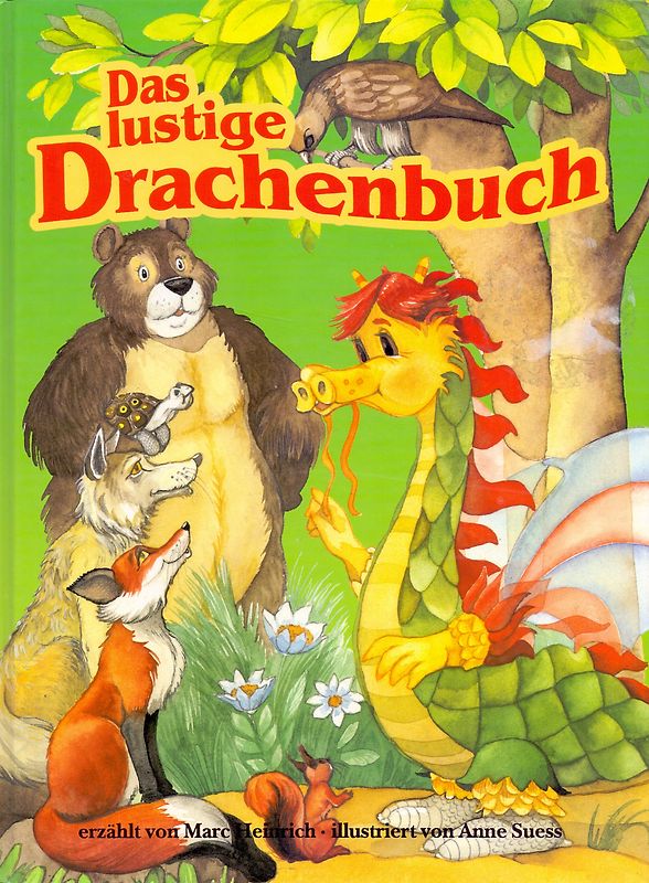 Das lustige Drachenbuch - Marc Heinrich [Gebundene Ausgabe]