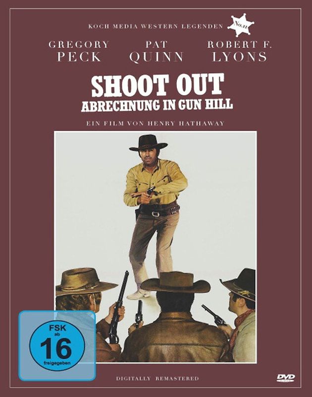 Shoot Out - Abrechnung in Gun Hill DVD