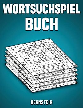 Wortsuchspiel Buch: 200 Wortsuchrätsel mit Lösungen - Großdruck (Band 1)