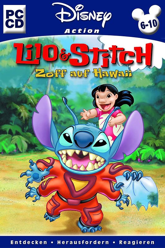 Lilo & Stitch: Zoff auf Hawaii - Action Game MacOS