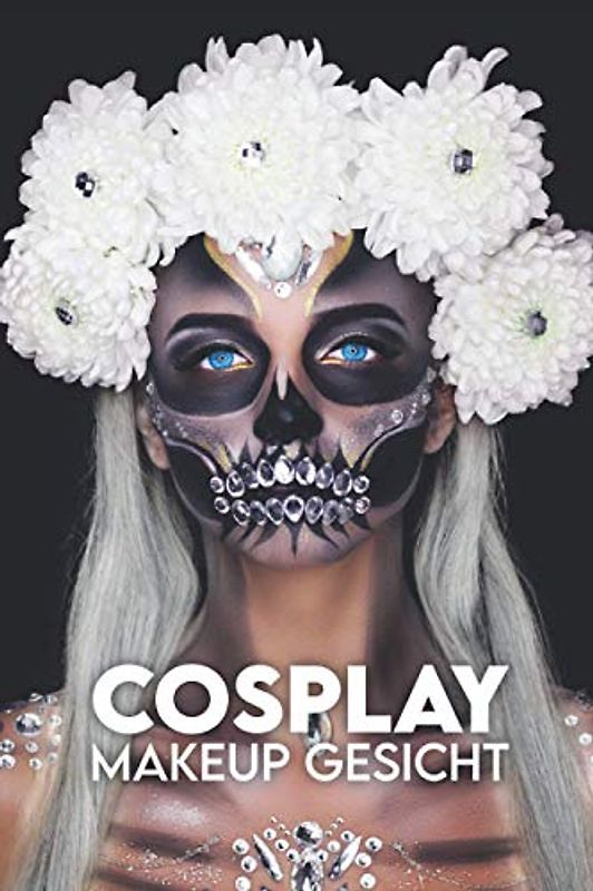 Cosplay Make-up Gesicht: Spezialeffekt Make-up Buch / Spezial FX Make-up Buch / FX Make-up Kit / Cosplay Make-up Kit / Clown Make-up / Spezialeffekt Make-up Anfänger Tätowierung Vertuschungs Make-up