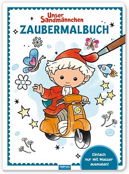 Trötsch Malbuch Unser Sandmännchen Zaubermalbuch