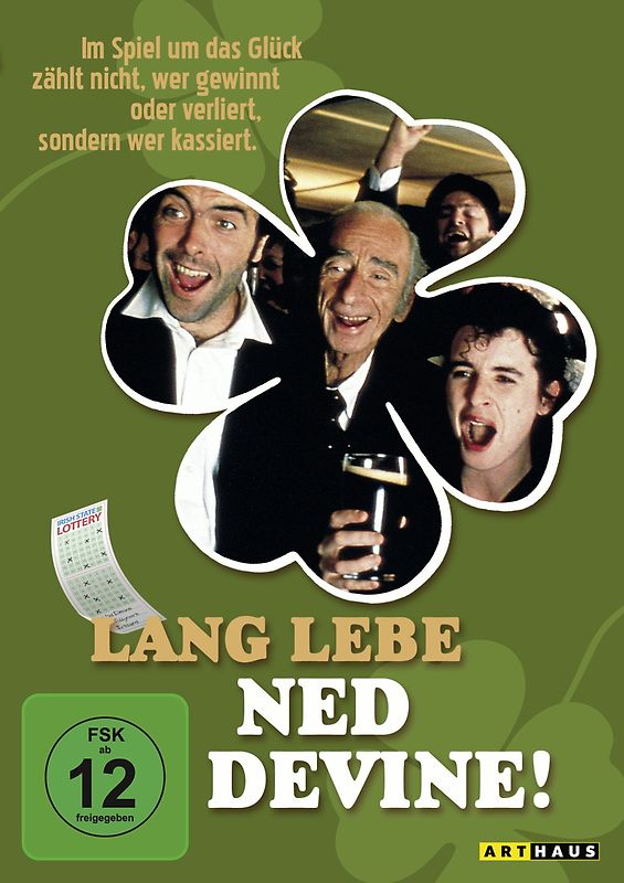 Lang lebe Ned Devine! DVD