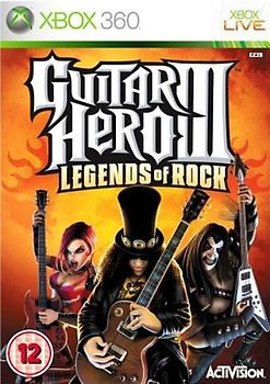 Guitar Hero III - Legends of Rock [Bundle Copy] Xbox 360