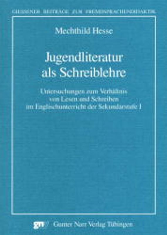 Jugendliteratur als Schreiblehre