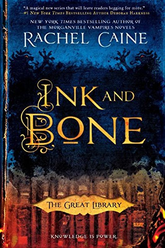 Ink and Bone (The Great Library, Band 1)