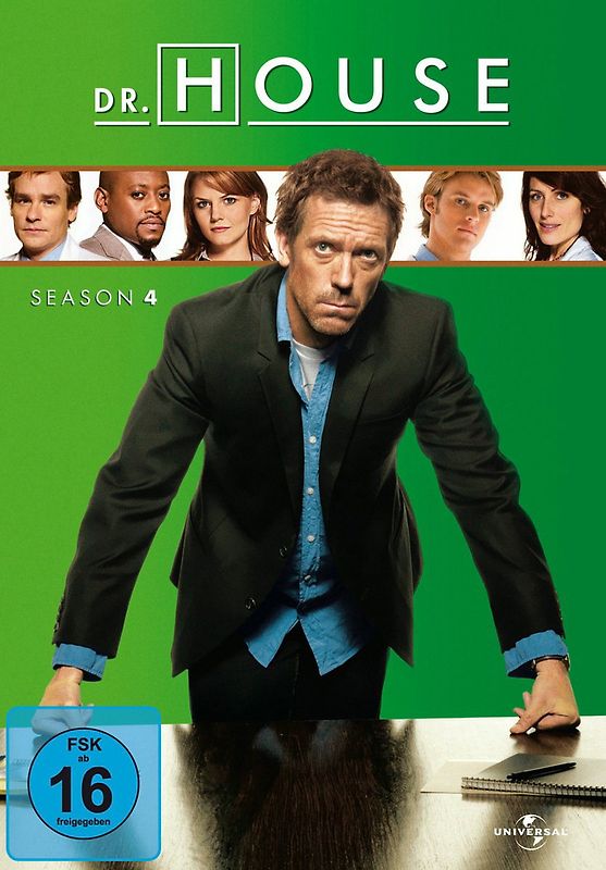 Dr. House - Season 4 [4 DVDs] DVD