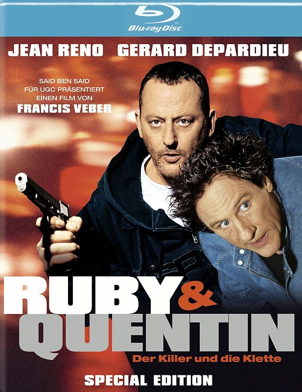 Ruby & Quentin - Special Edition Blu-ray Disc