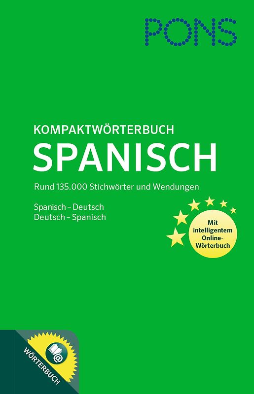 PONS Kompaktwörterbuch Spanisch