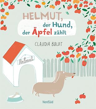 Helmut, der Hund, der Äpfel zählt