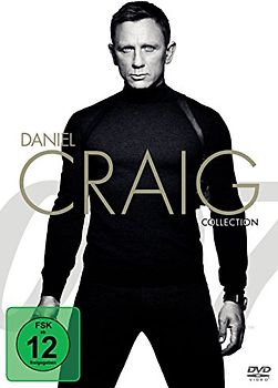 James Bond 007: Daniel Craig Collection inkl. Spectre [4 DVDs] DVD