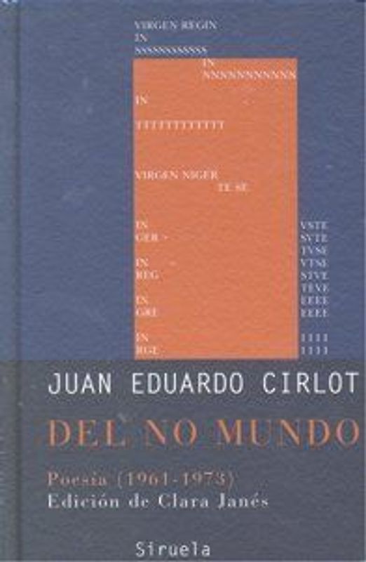 Del no mundo : poesía (1961-1973)