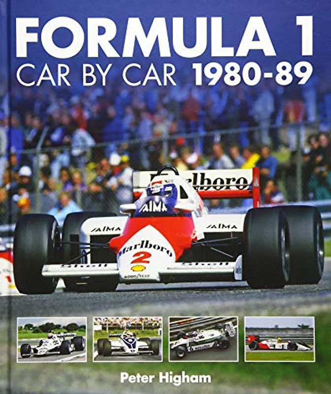 Formula 1 Car by Car 1980 - 1989