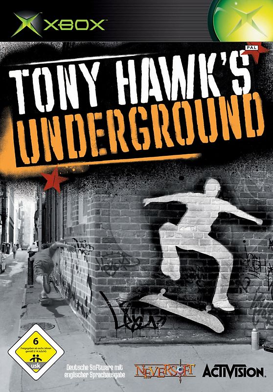 Tony Hawk's Underground Xbox