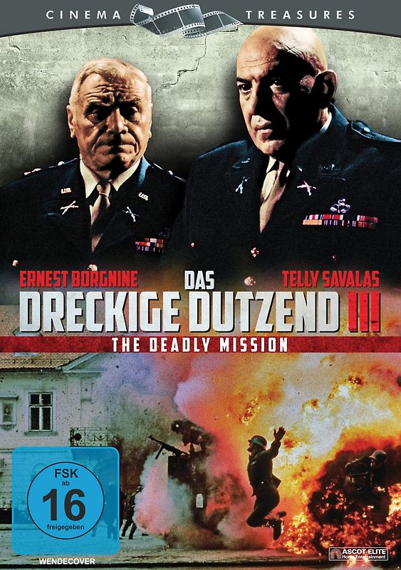 Das dreckige Dutzend 3 - The Deadly Mission DVD