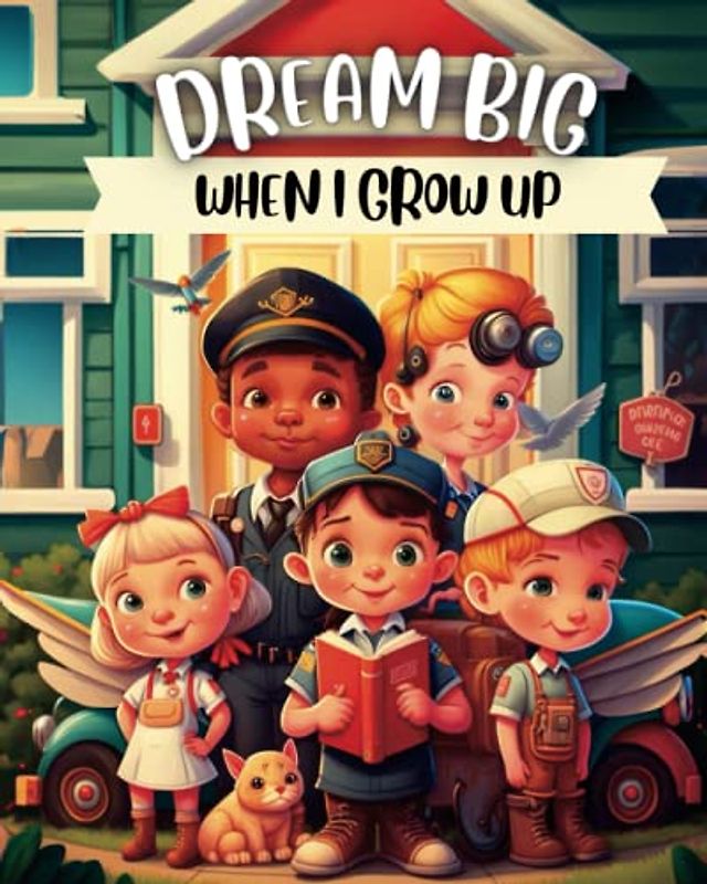 Dream Big : When I Grow Up: Exploring New Careers: A Kid's Guide to Finding the Right Path
