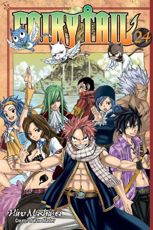 Fairy Tail 24 - Mashima, Hiro