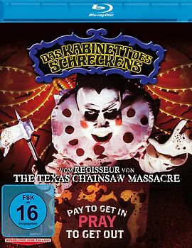 Kabinett des Schreckens Blu-ray Disc