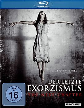 Letzte Exorzismus: The Next Chapter,Der Blu-ray Disc