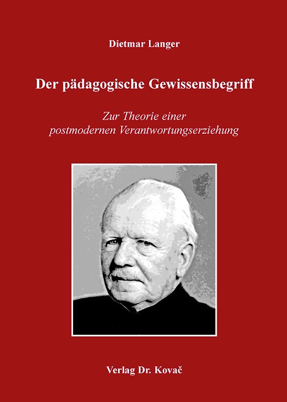 Der pädagogische Gewissensbegriff