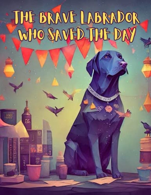 The Brave Labrador Who Saved the Day: Short Story for kids about Courage and bravery I A Motivational Book For kids I Gift for kids