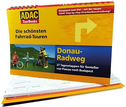 ADAC TourBooks - Die schönsten Fahrrad-Touren - "Donau-Radweg"
