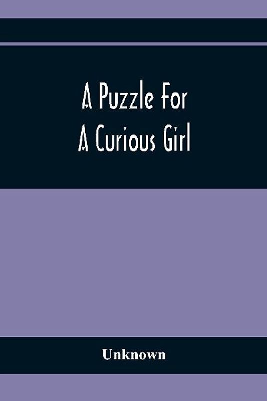 A Puzzle For A Curious Girl