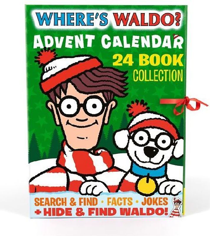 Where's Waldo? Advent Calendar 24-Book Collection
