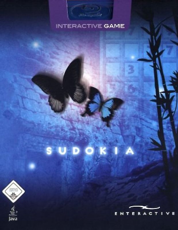 Sudokia - interaktives Blu-ray-Game Blu-ray Disc