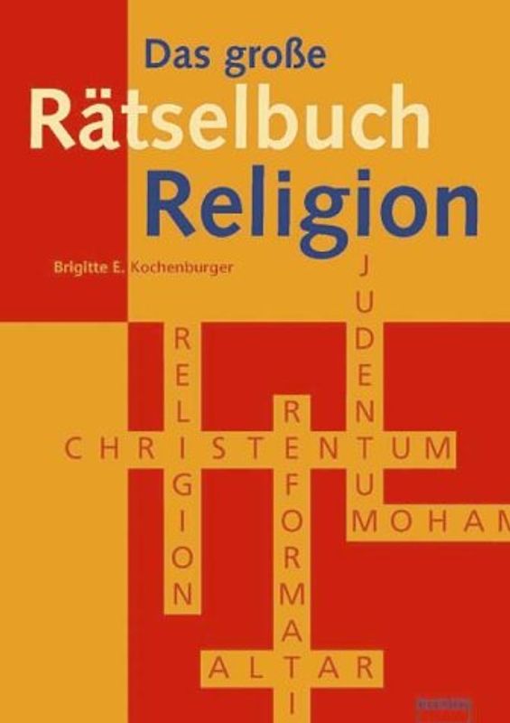 Das grosse Rätselbuch Religion