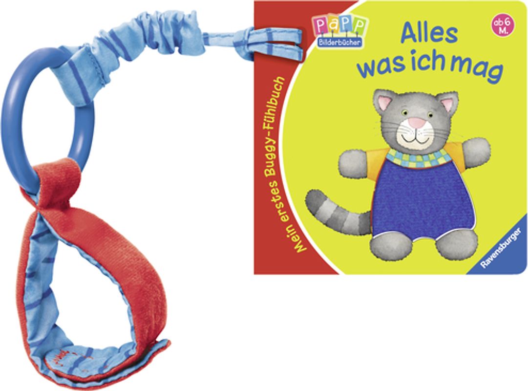 Mein erstes Buggy-Fühlbuch: Alles was ich mag