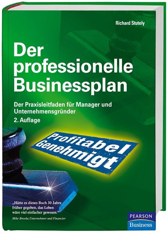 Der professionelle Businessplan