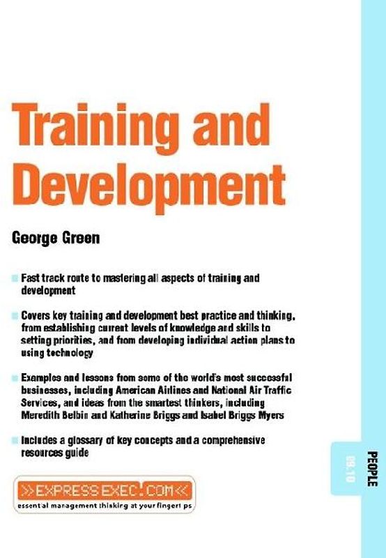 Training and Development