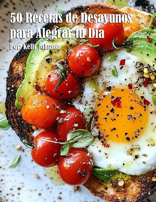 50 Recetas de Desayunos para Alegrar tu Día