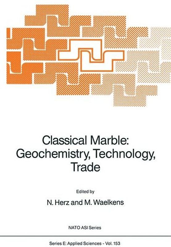 Classical Marble: Geochemistry, Technology, Trade