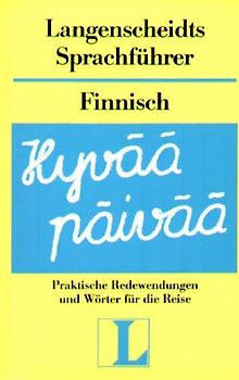 Langenscheidt Sprachführer Finnisch