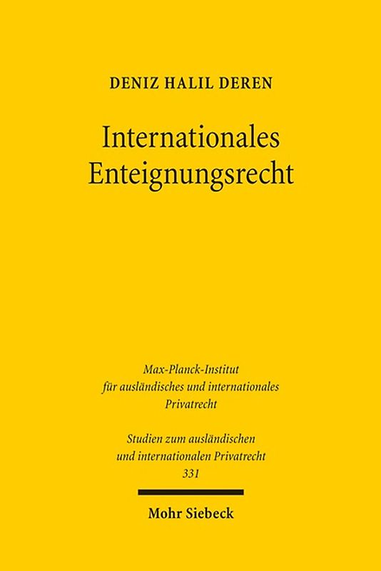Internationales Enteignungsrecht