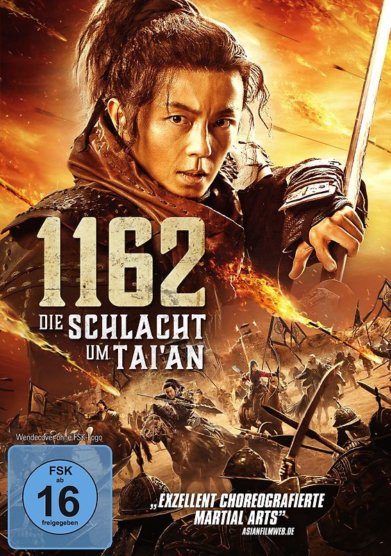 1162-Die Schlacht Um Tai'an DVD