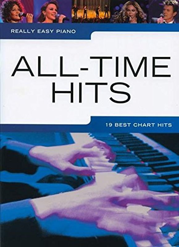 Really Easy Piano: All-Time Hits: Songbook für Klavier