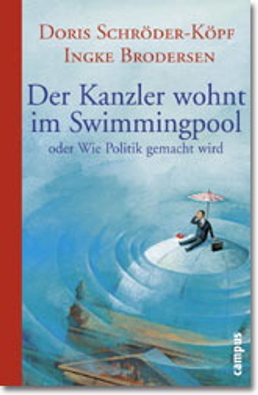 Der Kanzler wohnt im Swimmingpool