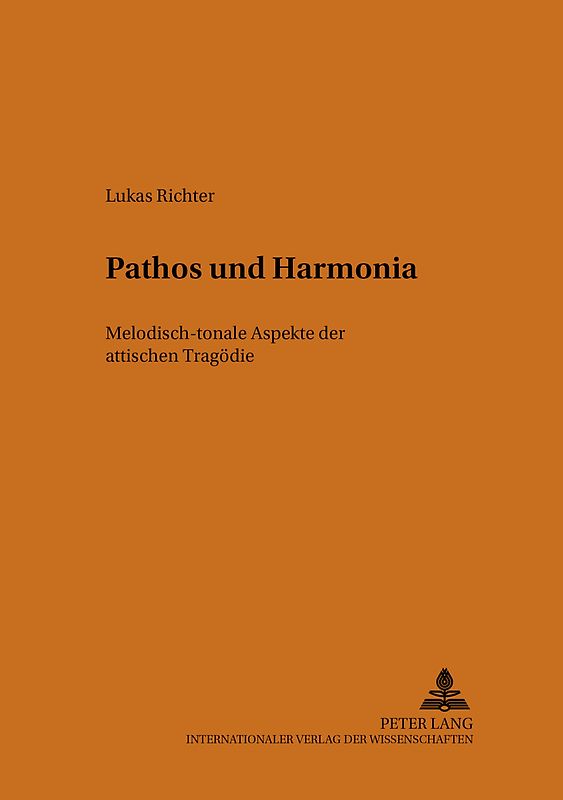 Pathos und Harmonía