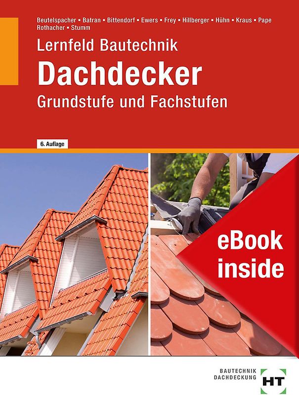 eBook inside: Buch und eBook Dachdecker