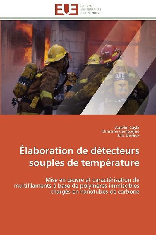 Élaboration de détecteurs souples de température