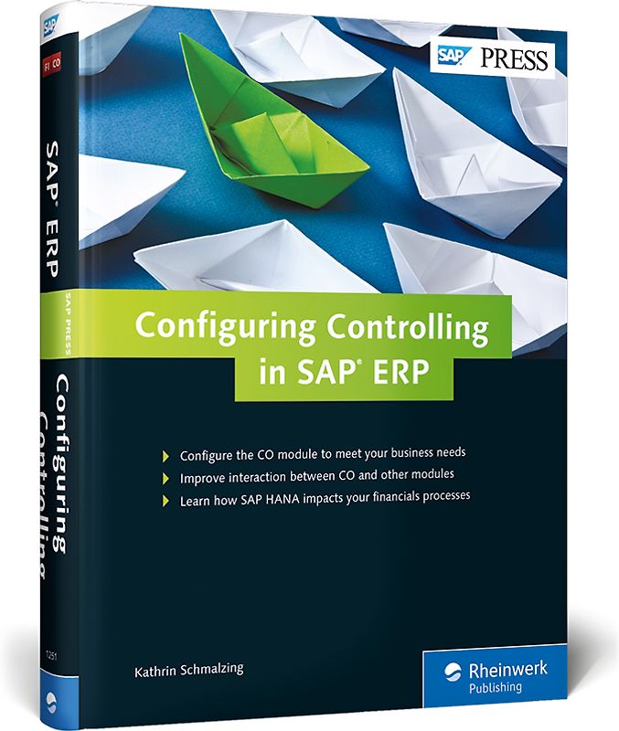 Configuring Controlling in SAP ERP